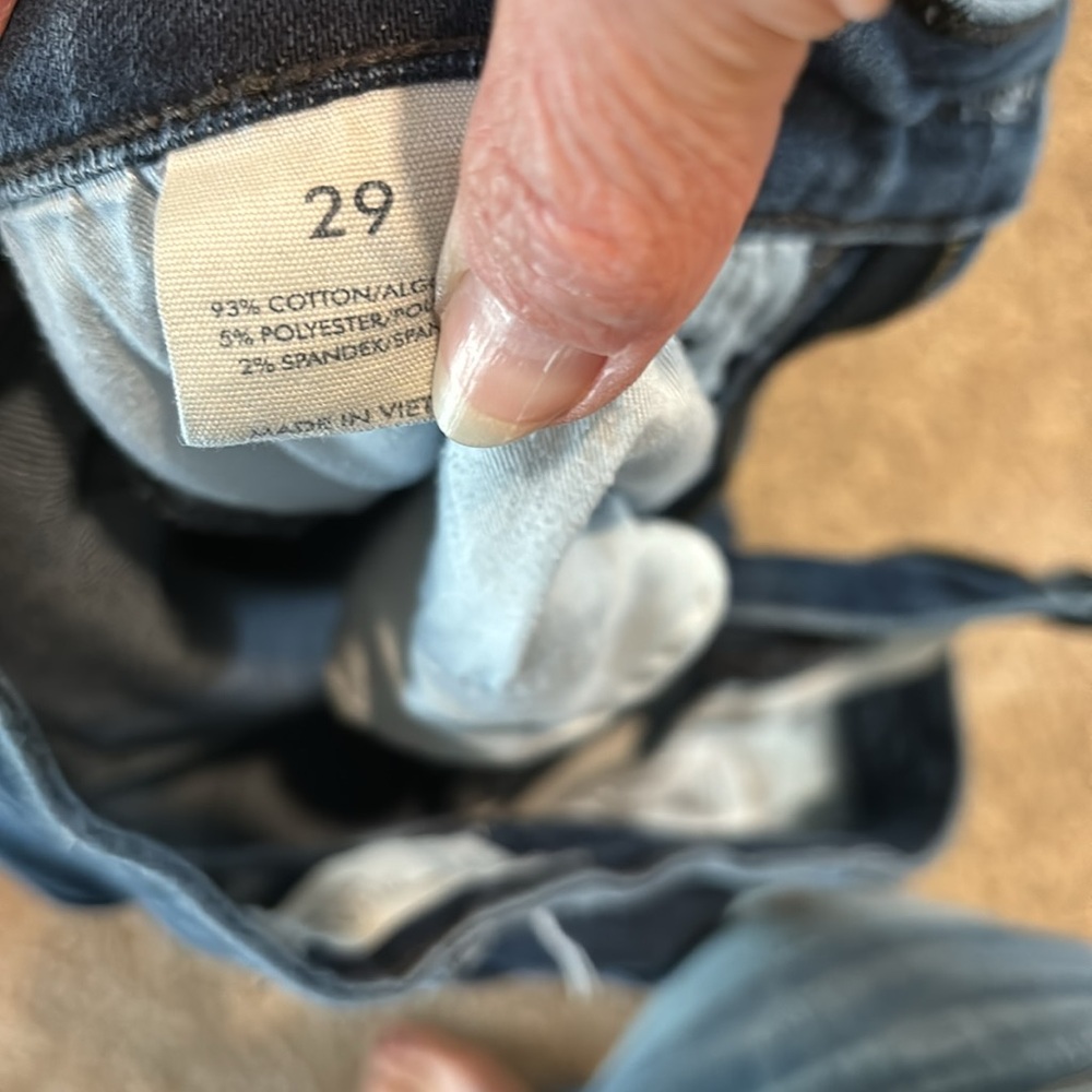 BKE Stella high rise slim ankle skinny. - Picture 6 of 6